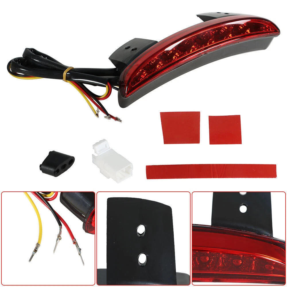 LED Brake Tail Light for Sportster 1200 883 Softail Slim (YYYY–YYYY)