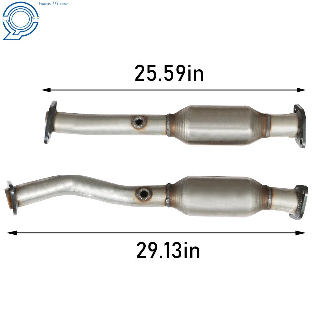 2X Catalytic Converter for Nissan Titan 5.6L (2004-2015)