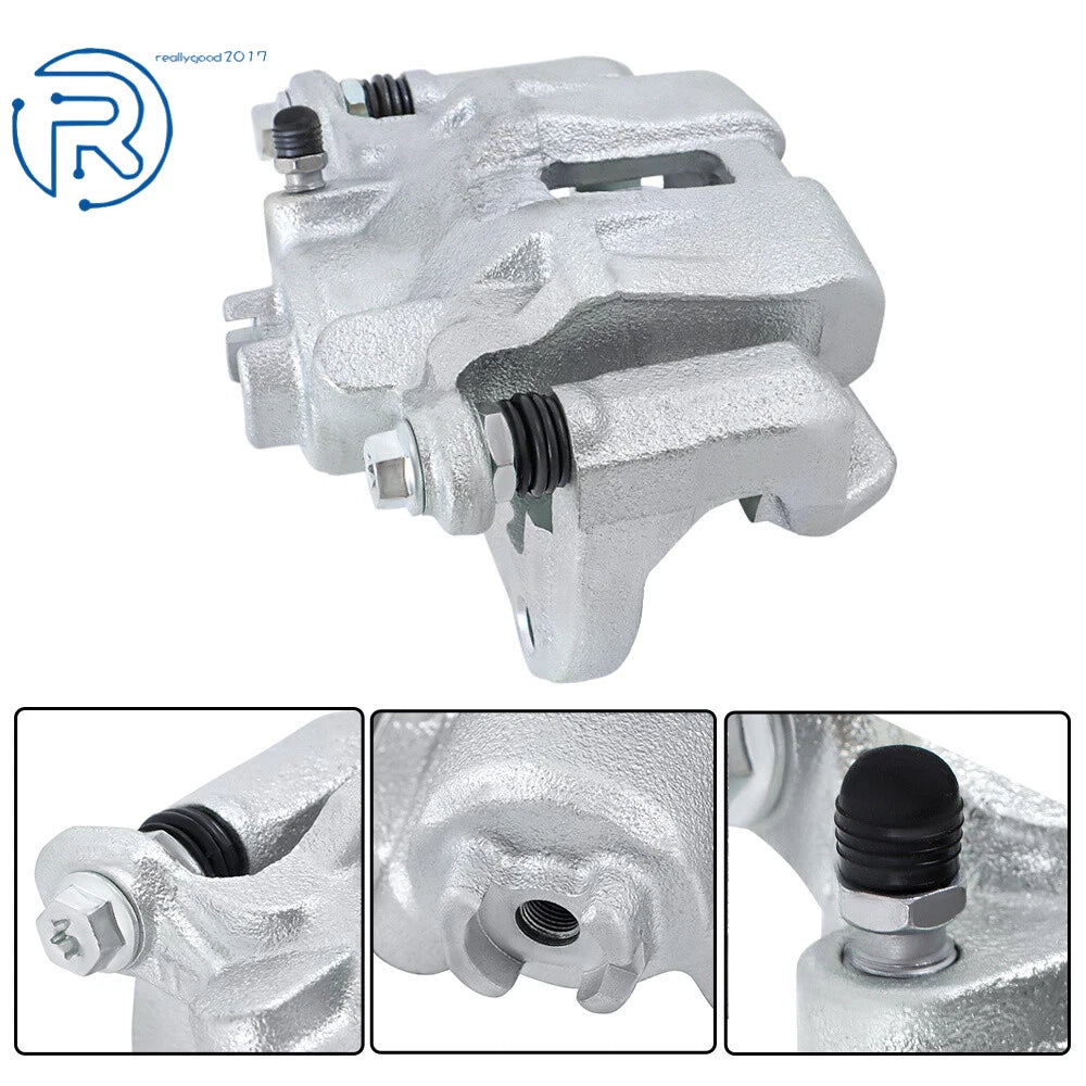 2X Rear Disc Brake Caliper w/ Bracket for Honda Ridgeline (2006–2014) 19-B2928A