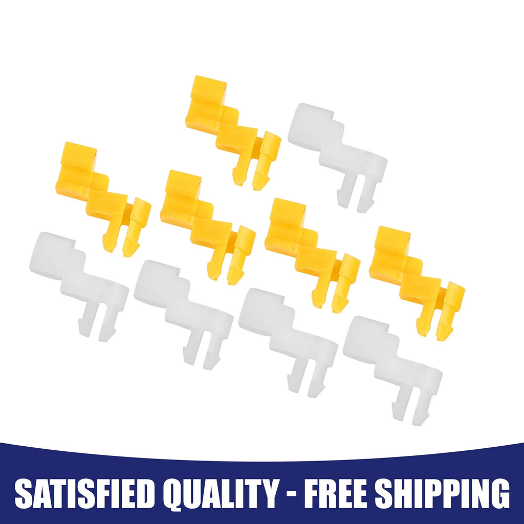 Set of 10 Door Lock Rod Clip Retainers for Toyota (69293-12040)