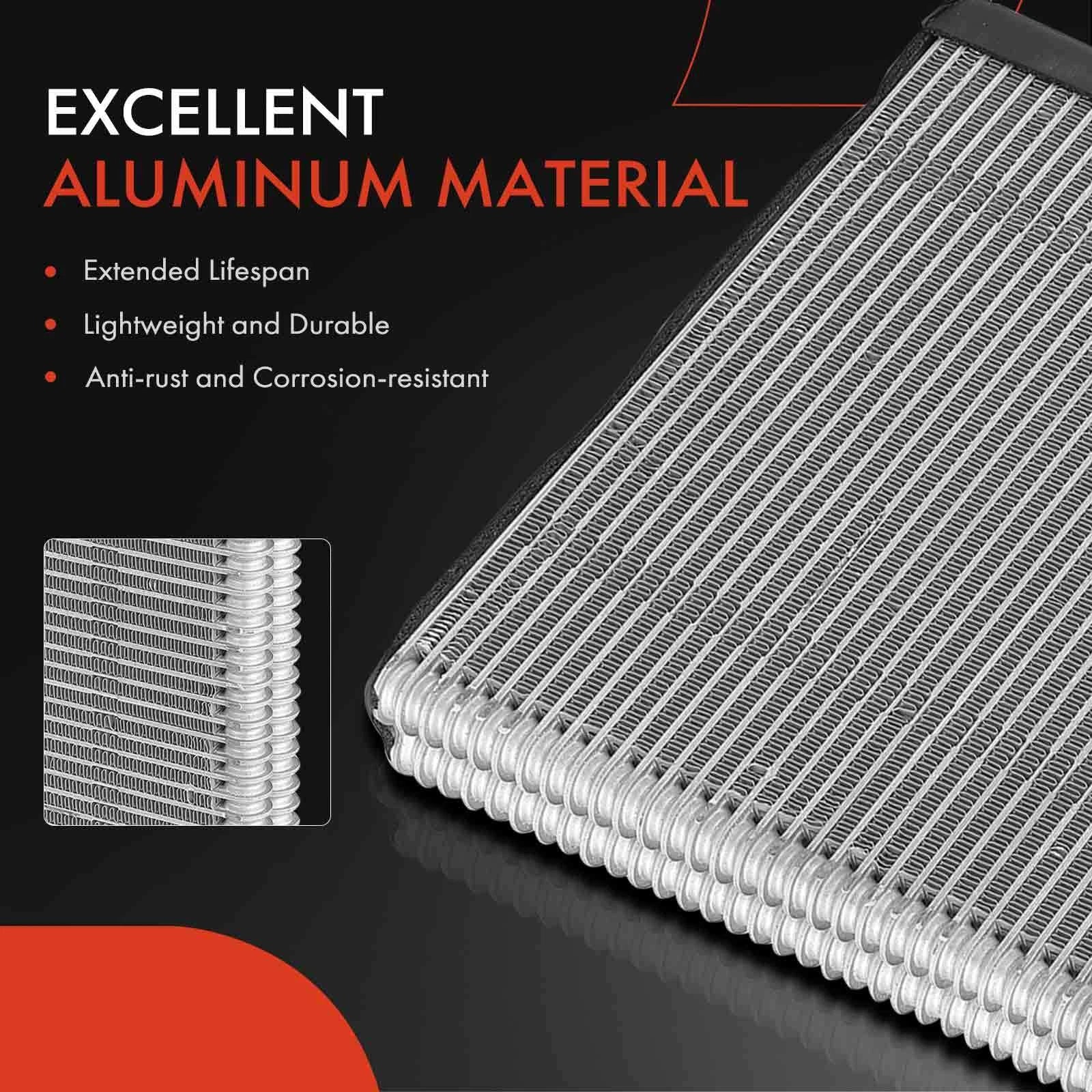 A/C Evaporator Core for Honda Civic (2006–2011) Acura CSX (2009–2011)