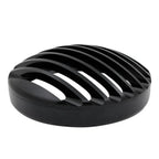CNC Shallow Cut Headlight Grill Cover for Bobber Motorcycles