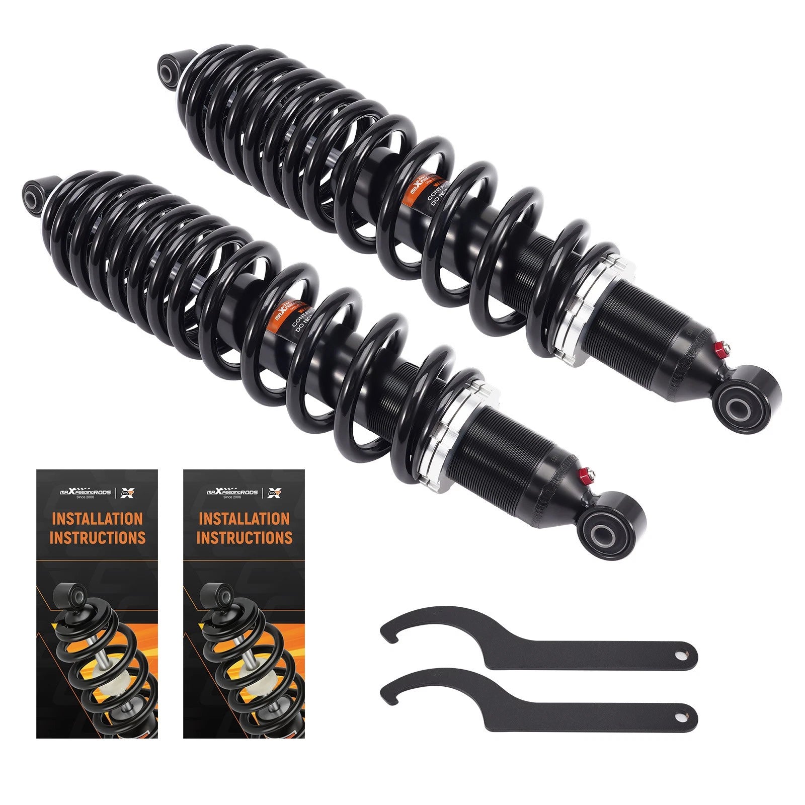 2X Rear Shocks Kit for Can-Am Defender HD7 MAX HD10 (2017–2023)