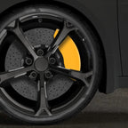 Classic Yellow MGP Caliper Covers Set of 4 for 2016-2020 Mazda CX-9