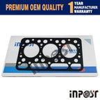 Cylinder Head Gasket for Kubota D1101 D1102 L2000 L245 L225 L2050DT L235DT