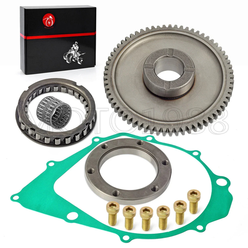 Starter Clutch Gear Idler & Bearing Kit for Yamaha Raptor 350 (2005–2013)