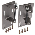 Pair Engine Motor Mount Swap Adapter Plates for Chevrolet C10 (1997–2002)