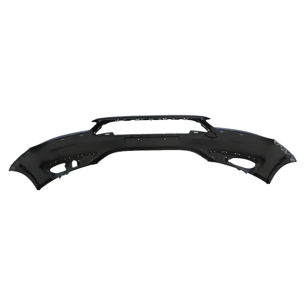 Front Bumper Cover with Upper Grille and Fog Light for Ford Focus (2015–2018)