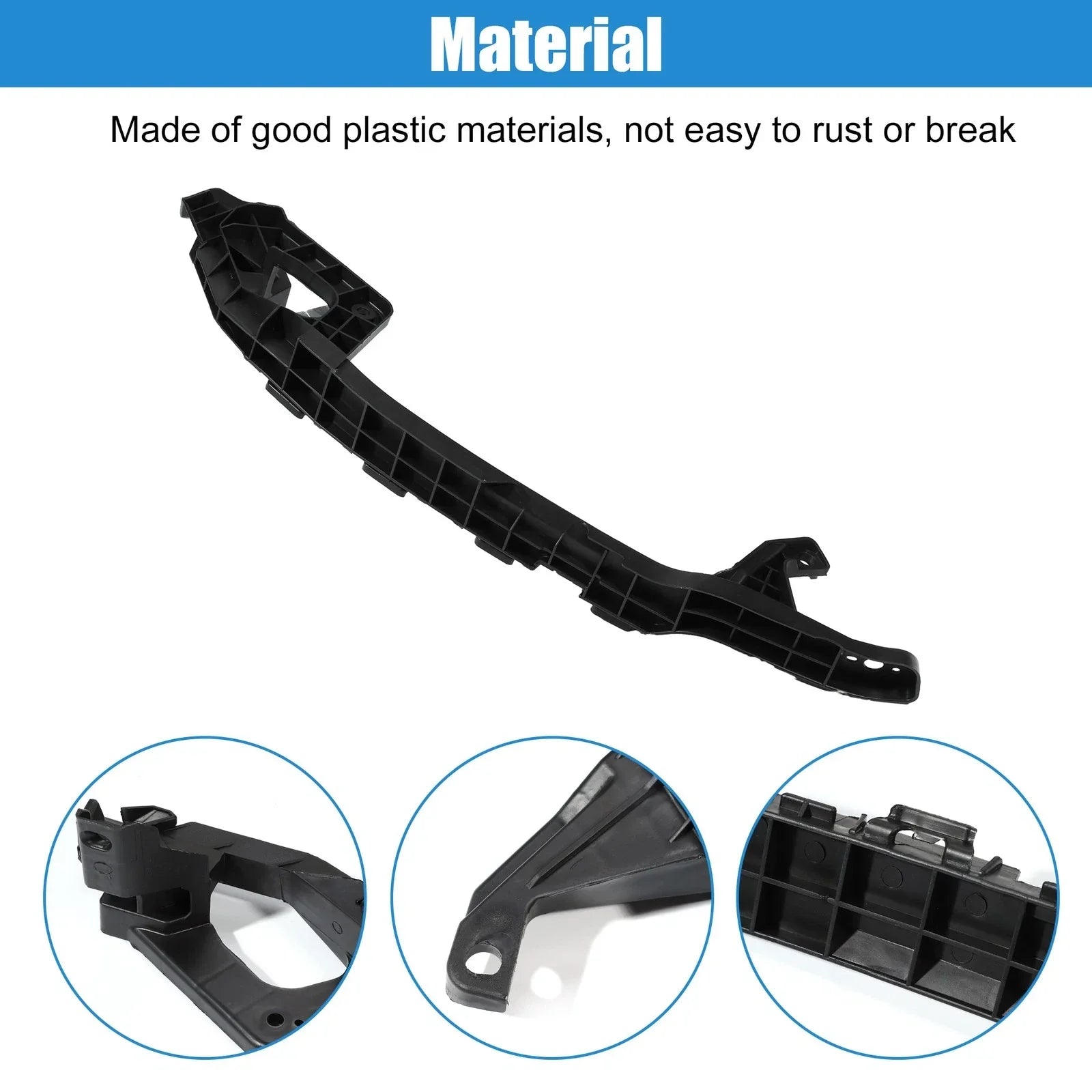 Right Passenger Side Headlight Bracket for Honda Accord (2008-2010)