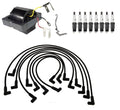 Ignition Wires & Spark Plugs Kit for Buick Chevy GMC V8 (1 Coil, 8 Plugs)