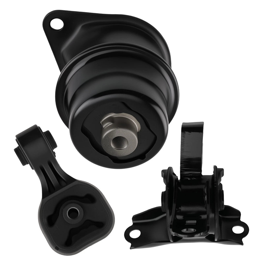 3Pcs Engine Motor & Transmission Mount Set for Honda Fit (2009–2014)
