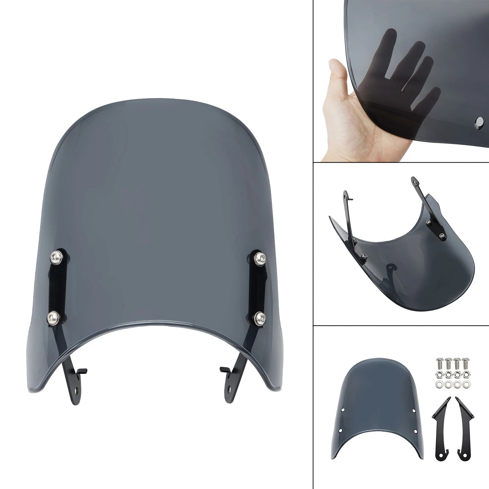 ABS Windshield for Yamaha XSR 900 (2022–2023)