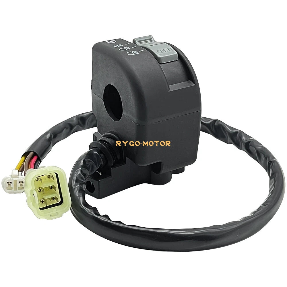 Handlebar Switch Start Stop Headlight for Kawasaki Brute Force 750 (2008–2011)