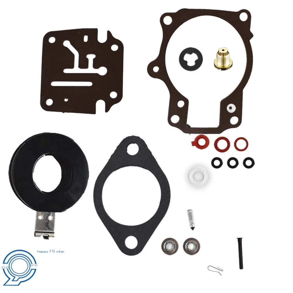 Carburetor Rebuild Kit for Johnson Evinrude 18-48 HP (Various Years)
