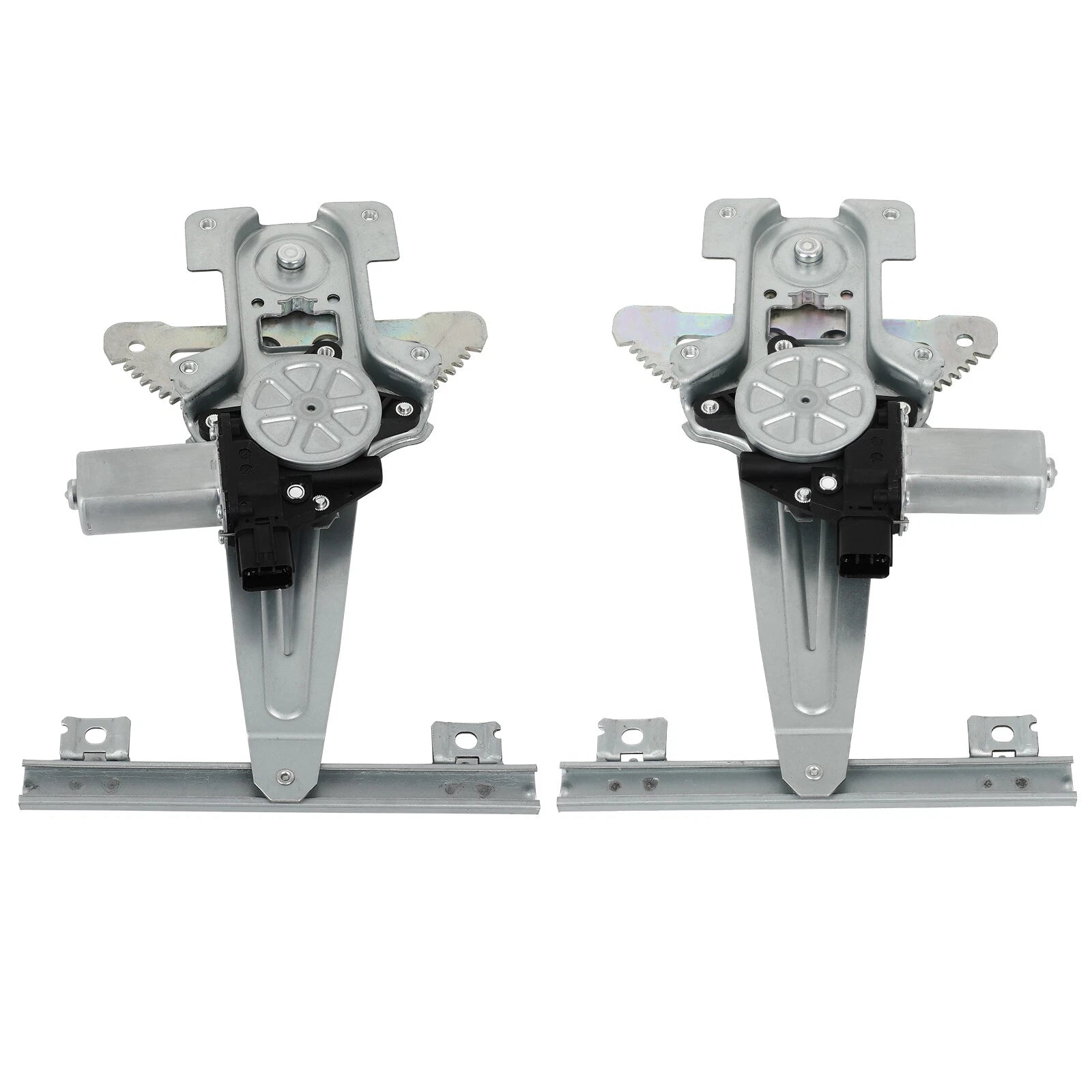 Rear Pair Power Window Regulator with Motor for Mitsubishi Outlander (2008–2012)