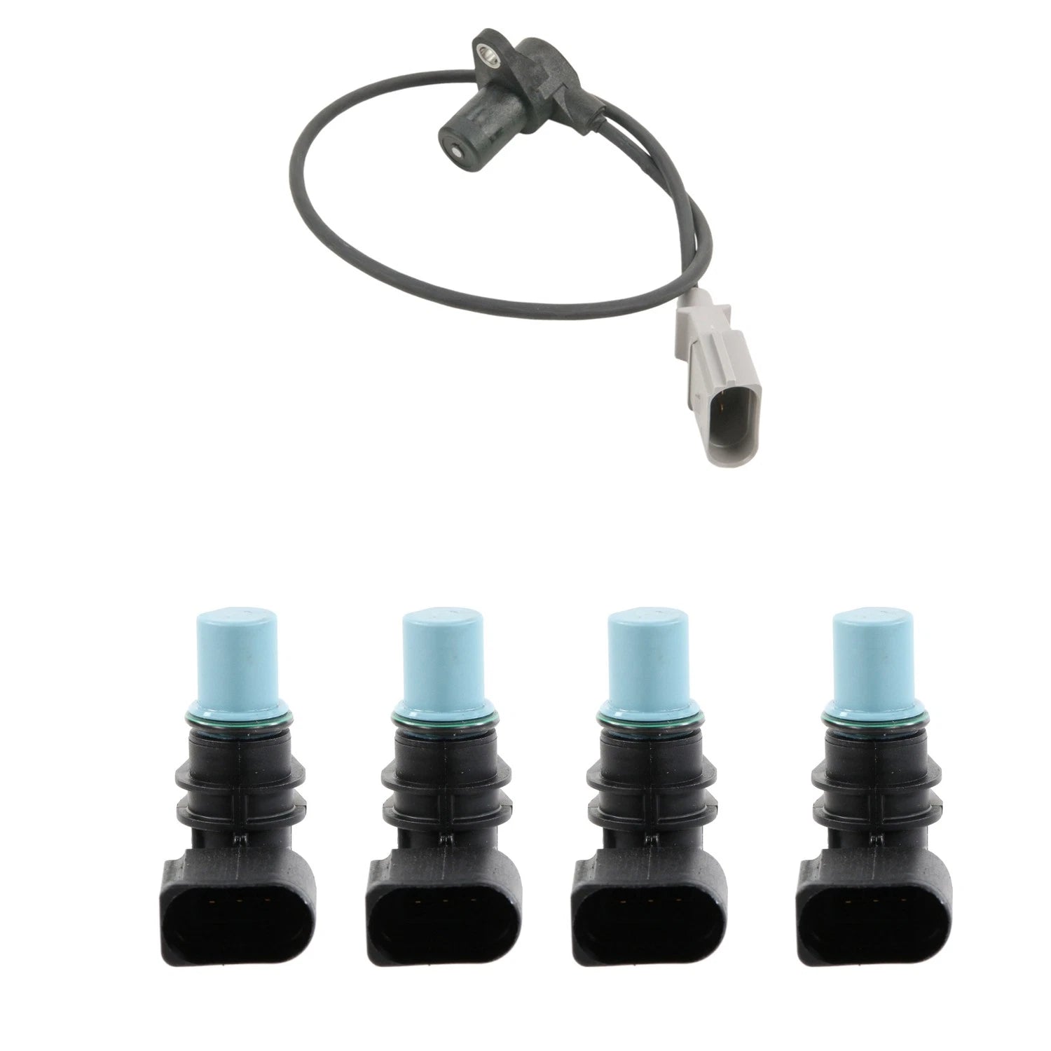 Bosch Cam & Crank Position Sensors Kit for Audi A6 Quattro 4.2L V8 (2005–2006)