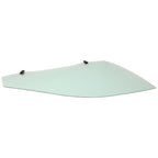 Front Passenger Door Glass for Kia Optima (2006–2010)