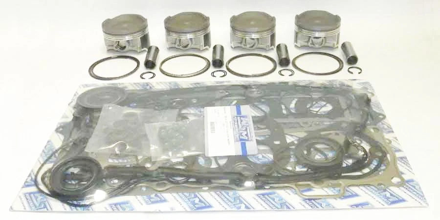 WSM Top End Rebuild Kit for Kawasaki Ultra 250X (2007–2008) - Includes Pistons