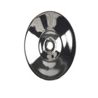 Double-Groove Pulley for GM Chevy Saginaw Power Steering Pump (Chrome)