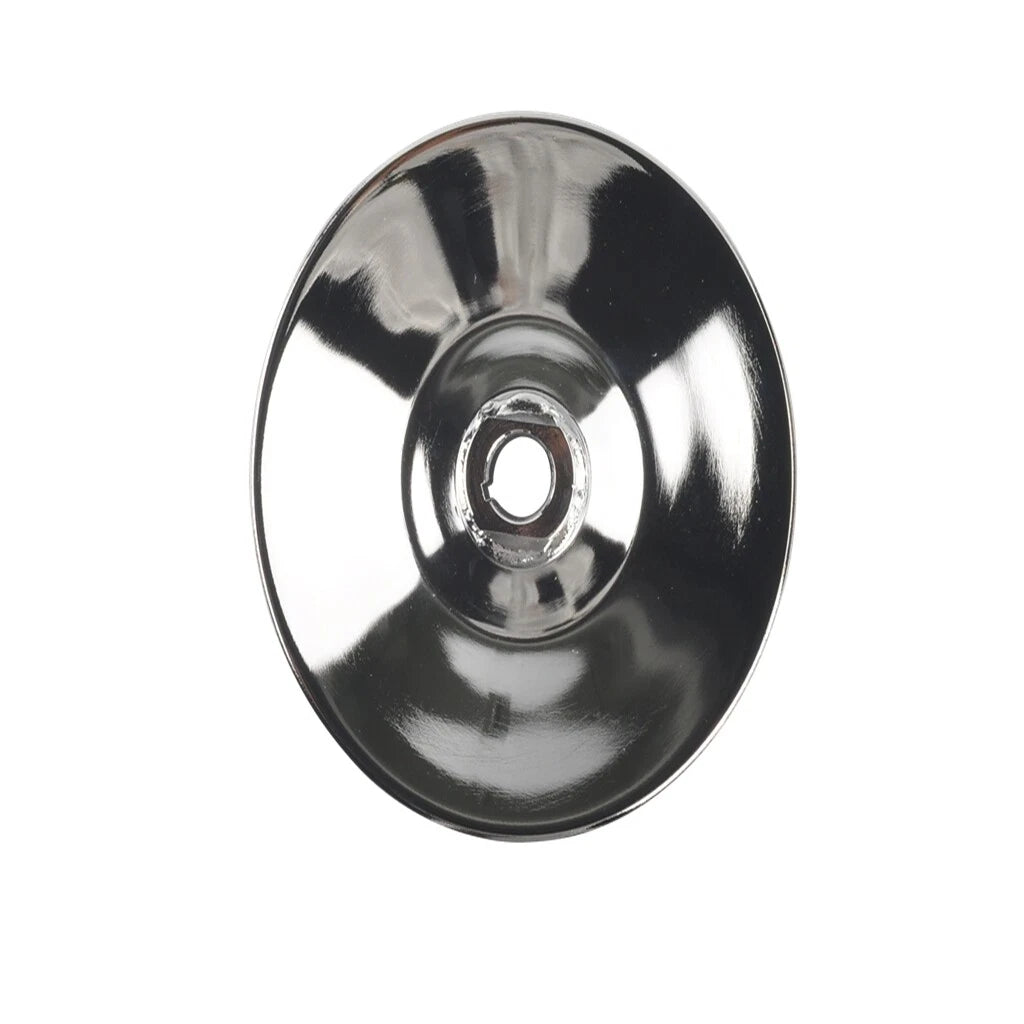Double-Groove Pulley for GM Chevy Saginaw Power Steering Pump (Chrome)