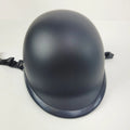 Trooper DOT Certified Motorcycle Helmet for Badass (Dull Black Matte)