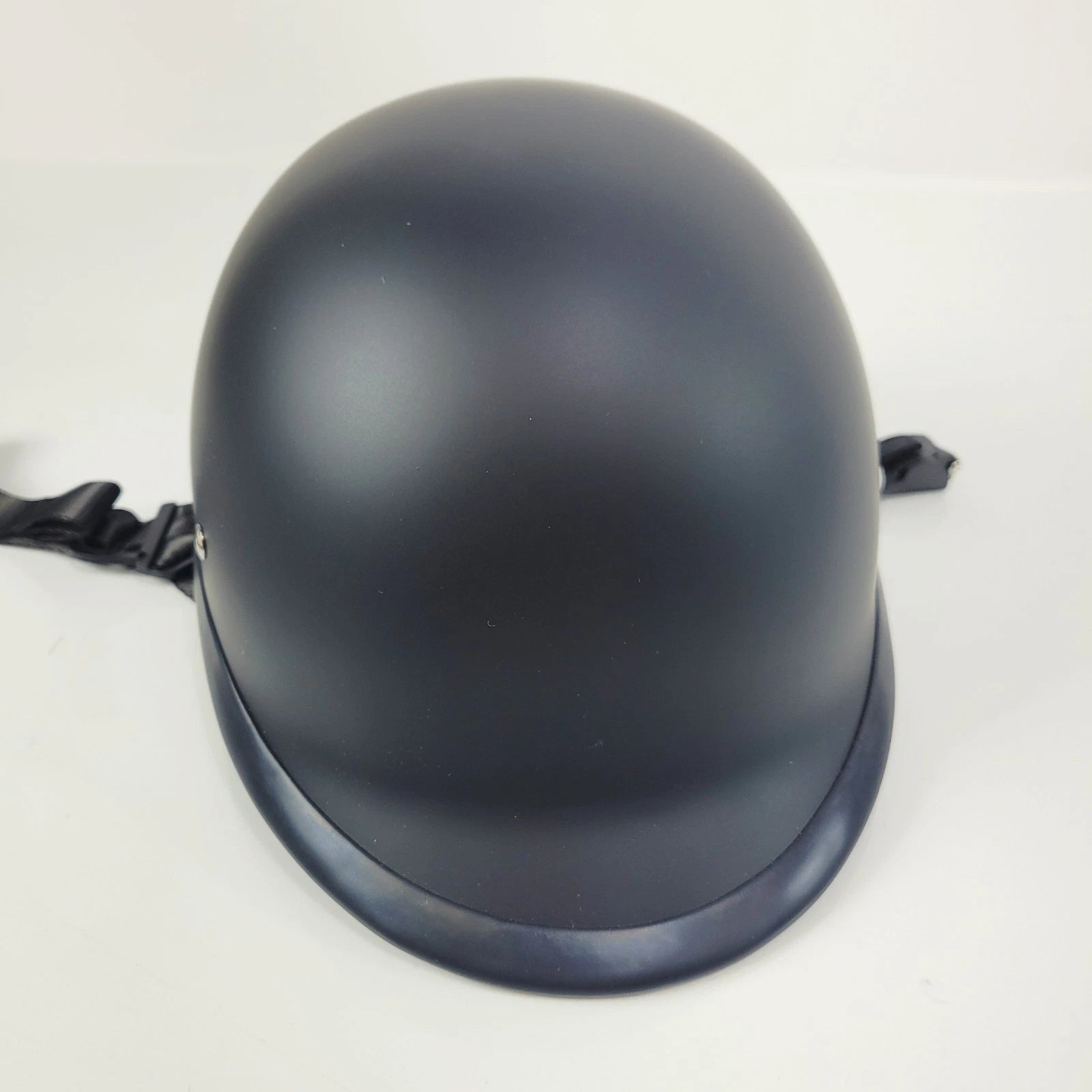 Trooper DOT Certified Motorcycle Helmet for Badass (Dull Black Matte)