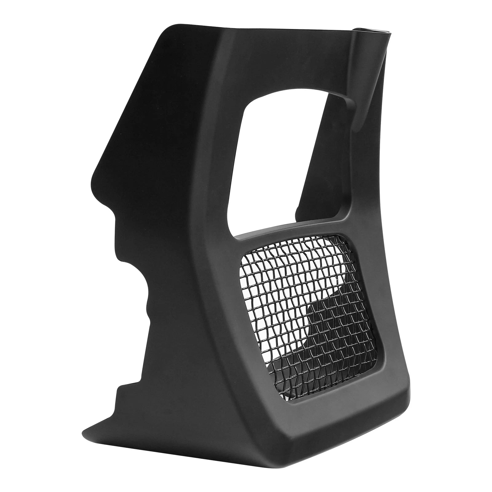 Matte Fairing Spoilers Radiator Chin Cover for Harley Road King (2017–2022)