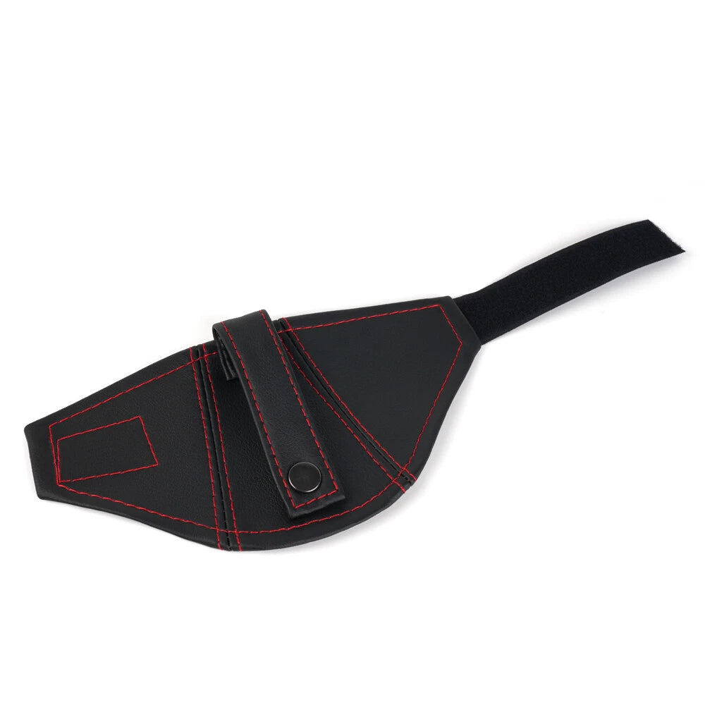 JDM Leather Bucket Seat Belt Guide Holder Protector