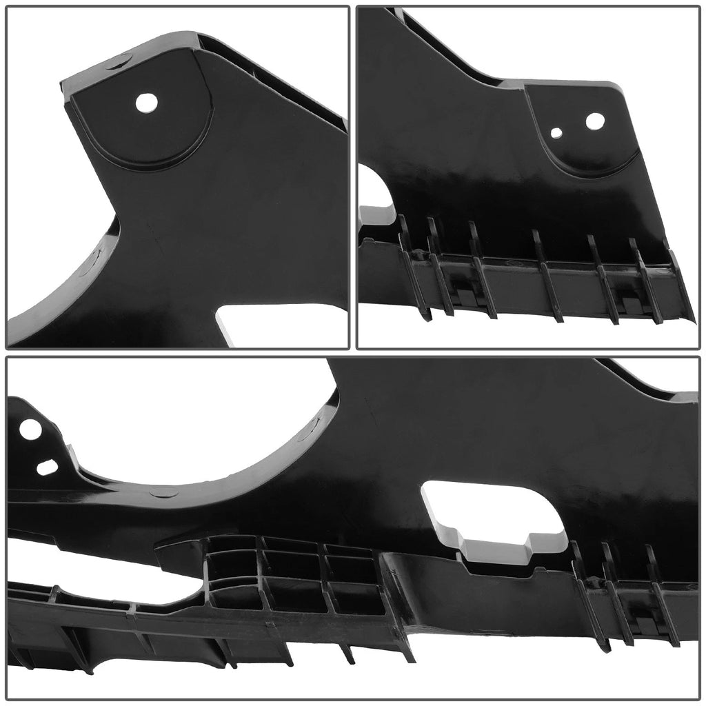 Fog Light Bezel for Toyota 4Runner (2014–2023) Black Right Side