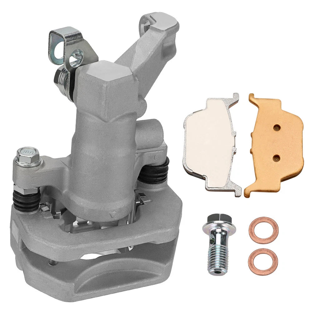 Rear Brake Caliper & Sintered Pads for Honda Rubicon 500 TRX500 (2015–2019)
