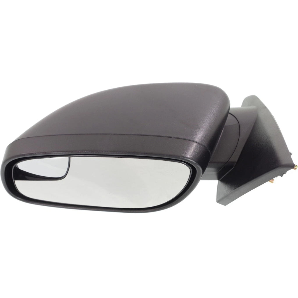 Power Mirror for Ford Taurus (2012–2017) Left Side Manual Fold Textured Black