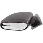 Power Mirror for Ford Taurus (2012–2017) Left Side Manual Fold Textured Black