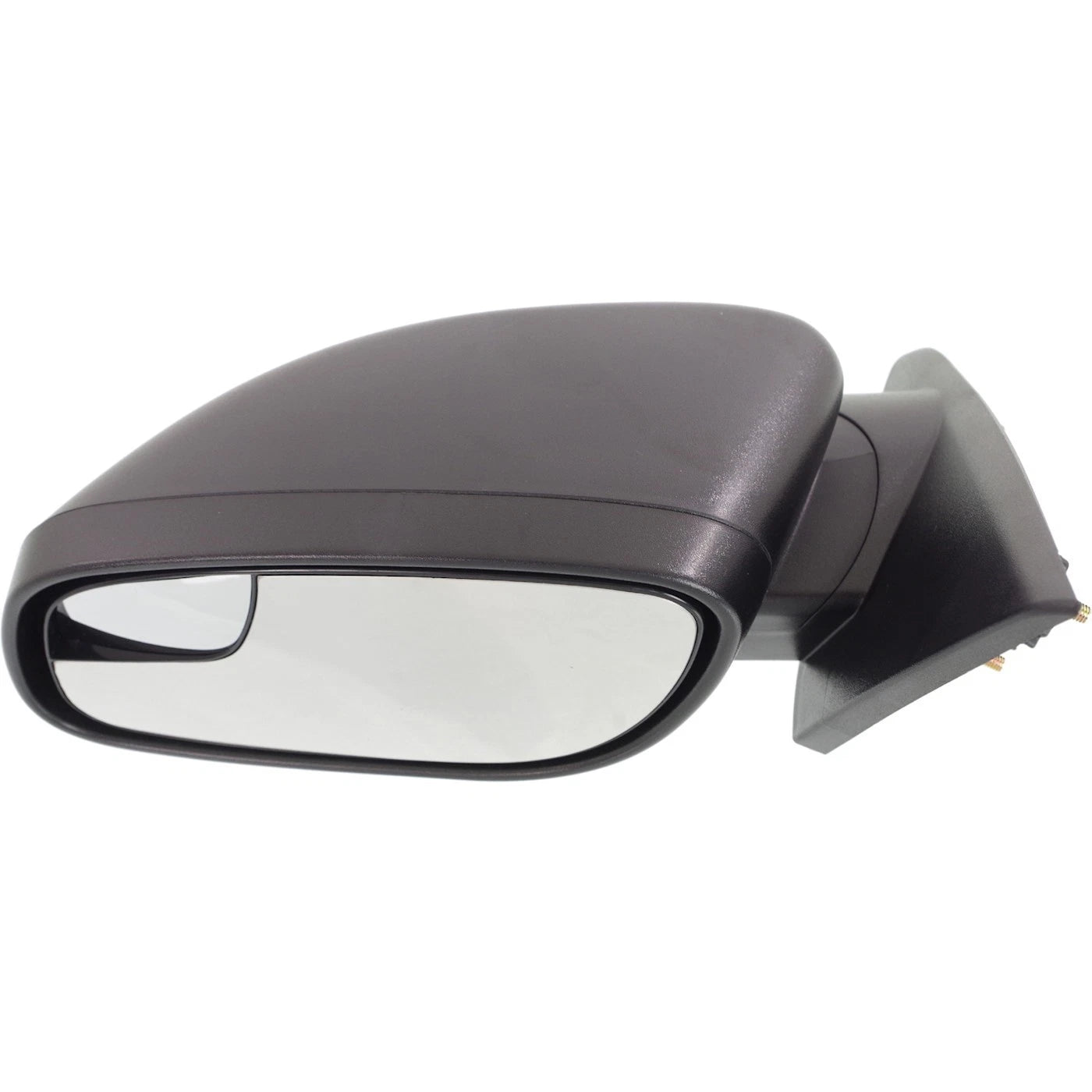 Power Mirror for Ford Taurus (2012–2017) Left Side Manual Fold Textured Black