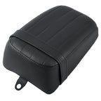 Black Rear Passenger Seat Pillion for Harley Softail FXST (2018–2023)