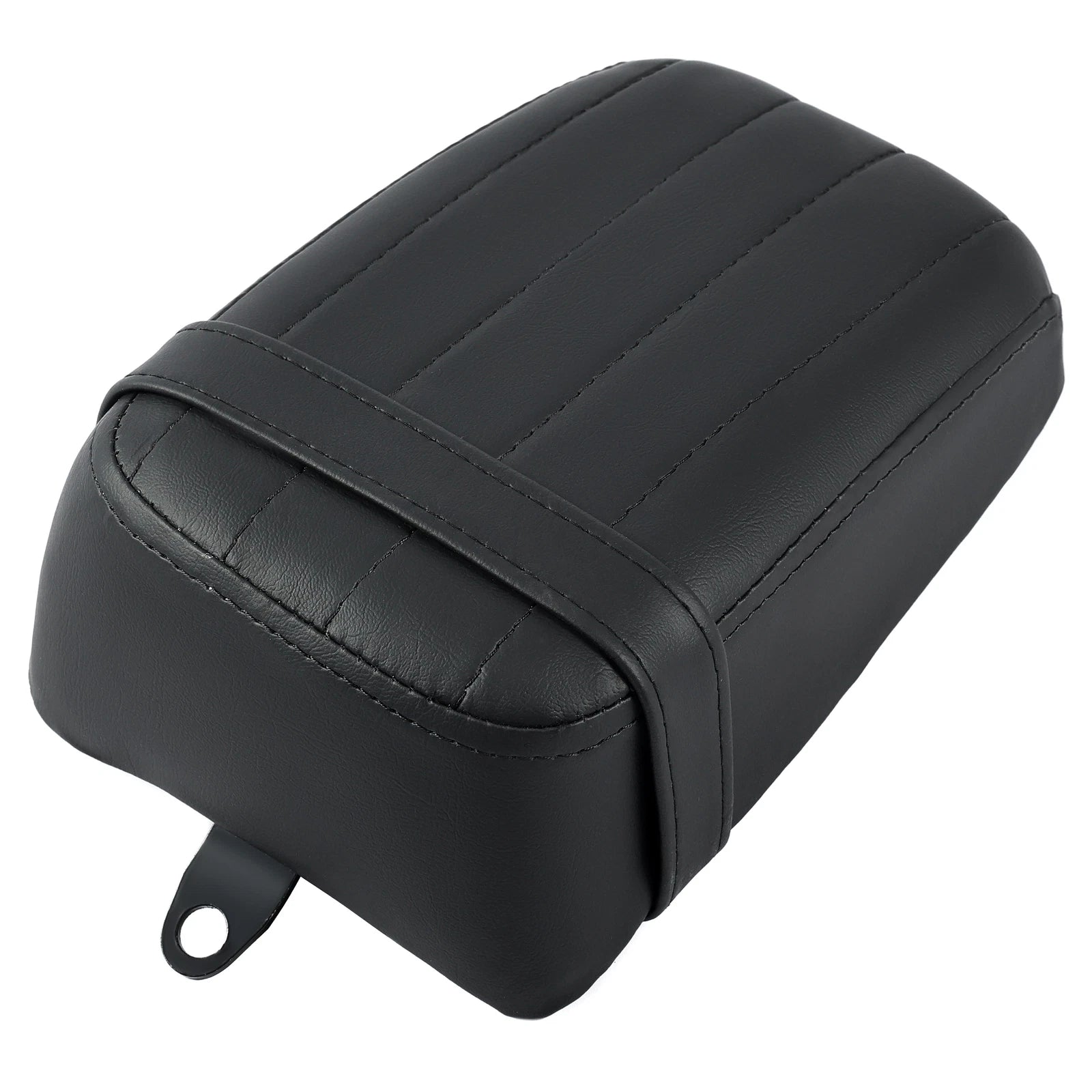 Black Rear Passenger Seat Pillion for Harley Softail FXST (2018–2023)