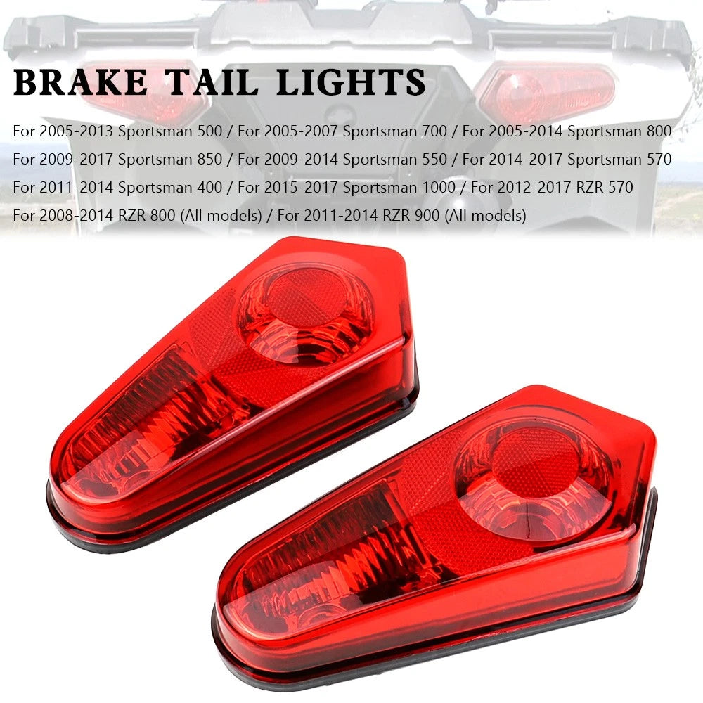 LED Brake Tail Lights for Polaris Sportsman 500-800 (2005–2017) 2411153