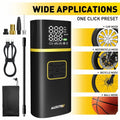 Digital 12V Tire Inflator Compressor for Auto (150PSI)