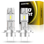 AUXITO H7 LED Headlight Hi/Low Beam for Mercedes-Benz S550 C300 C250 (2010–2018)