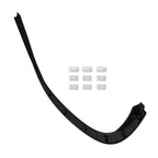 Front Passenger Fender Trim for Chevrolet Trax (2017–2022) Black