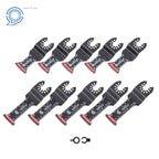 Set of 10 Oscillating Saw Blades for Japanese Multi Tool