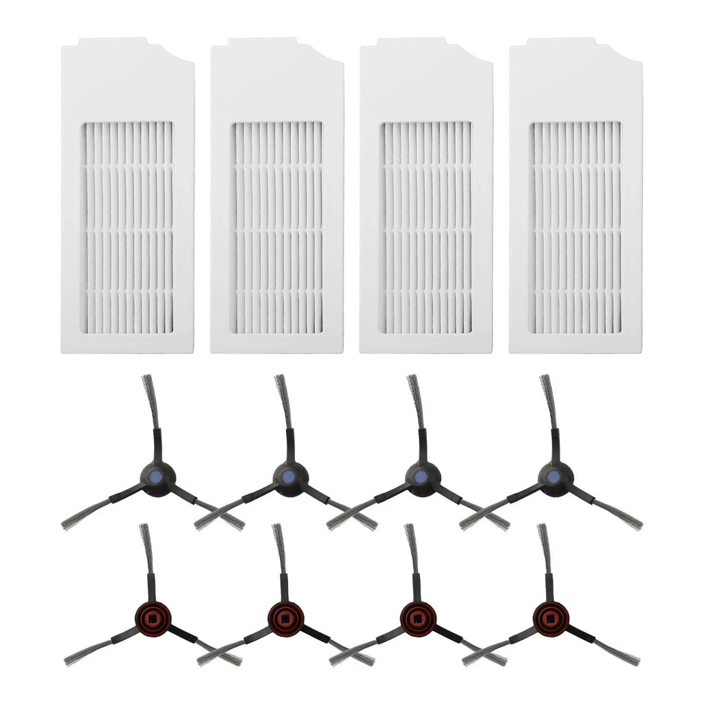 Side Brush Filter Set for DEEBOT N20 N20 Plus N20 Pro Plus (2021–2023)