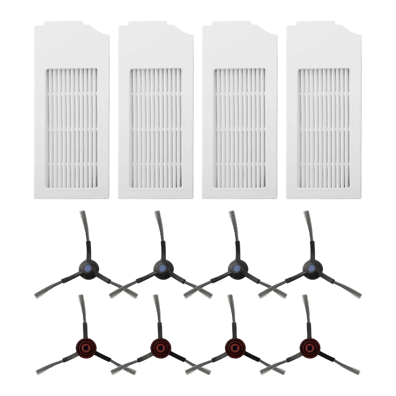 Side Brush Filter Set for DEEBOT N20 N20 Plus N20 Pro Plus (2021–2023)