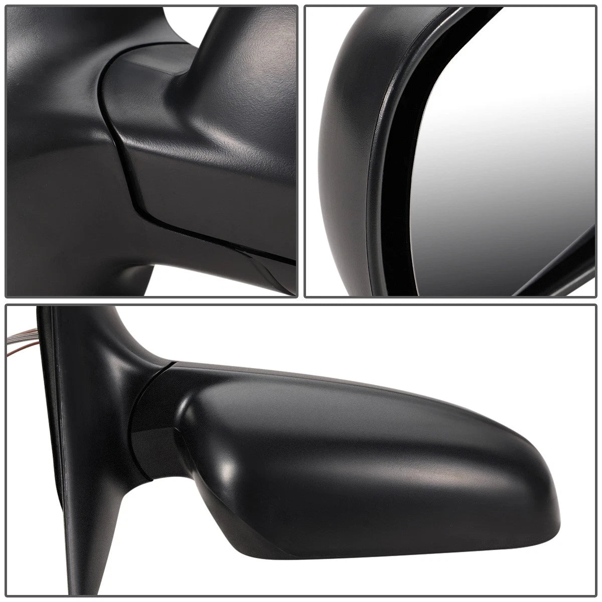 Passenger Side Mirror for VW Golf Jetta (1999–2005) VW1321117