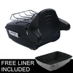 Trunk Luggage Rack Backrest Pad for Harley Touring Road Glide (2014–2026)