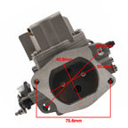 Carburetor for Yamaha 40HP 2-Stroke E40XMH Outboard Motor (66T-14301-02)