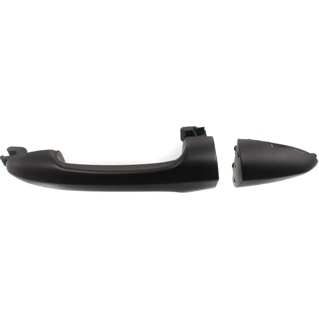 Front Right Door Handle for Ford Focus (2000–2007) - Smooth Black