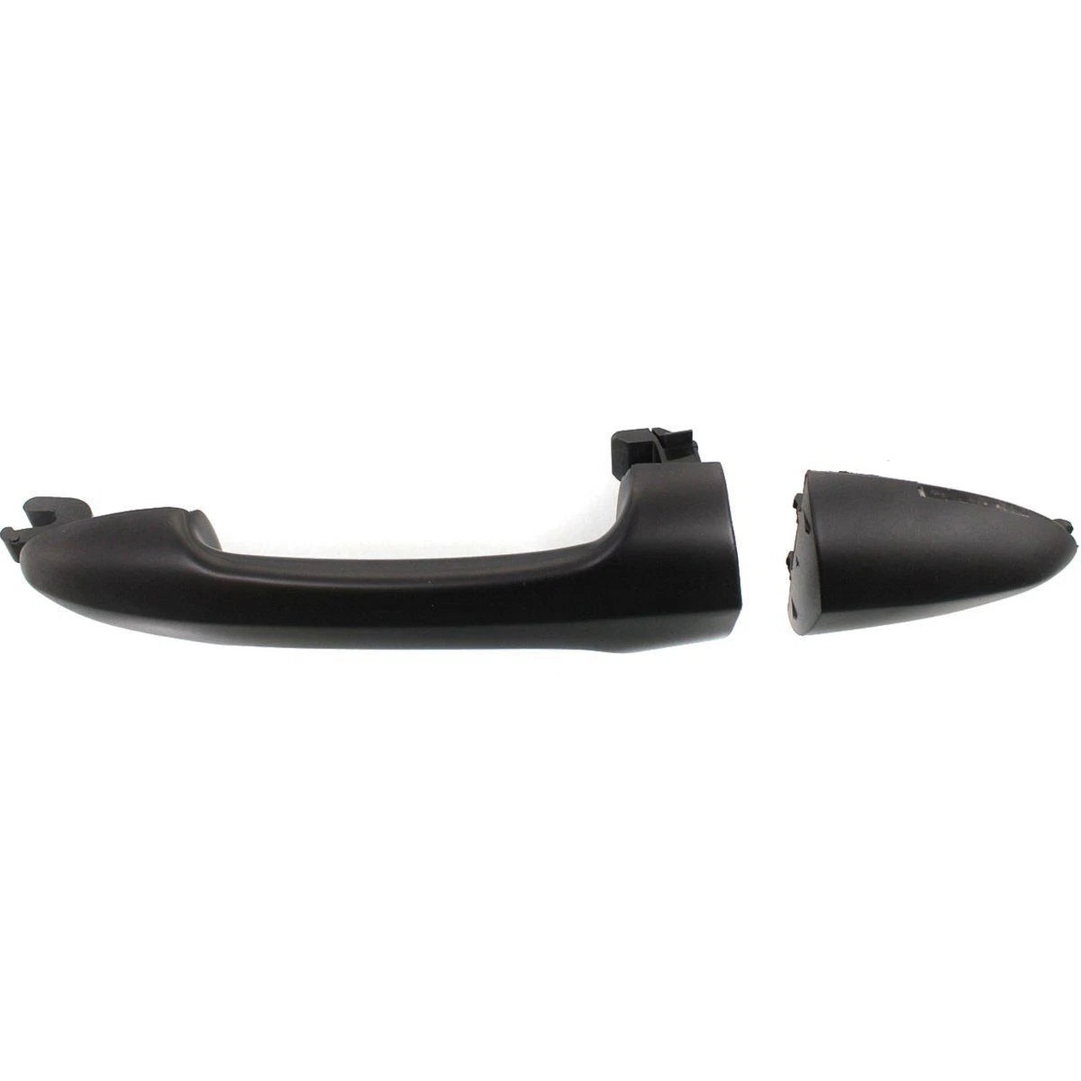 Front Right Door Handle for Ford Focus (2000–2007) - Smooth Black