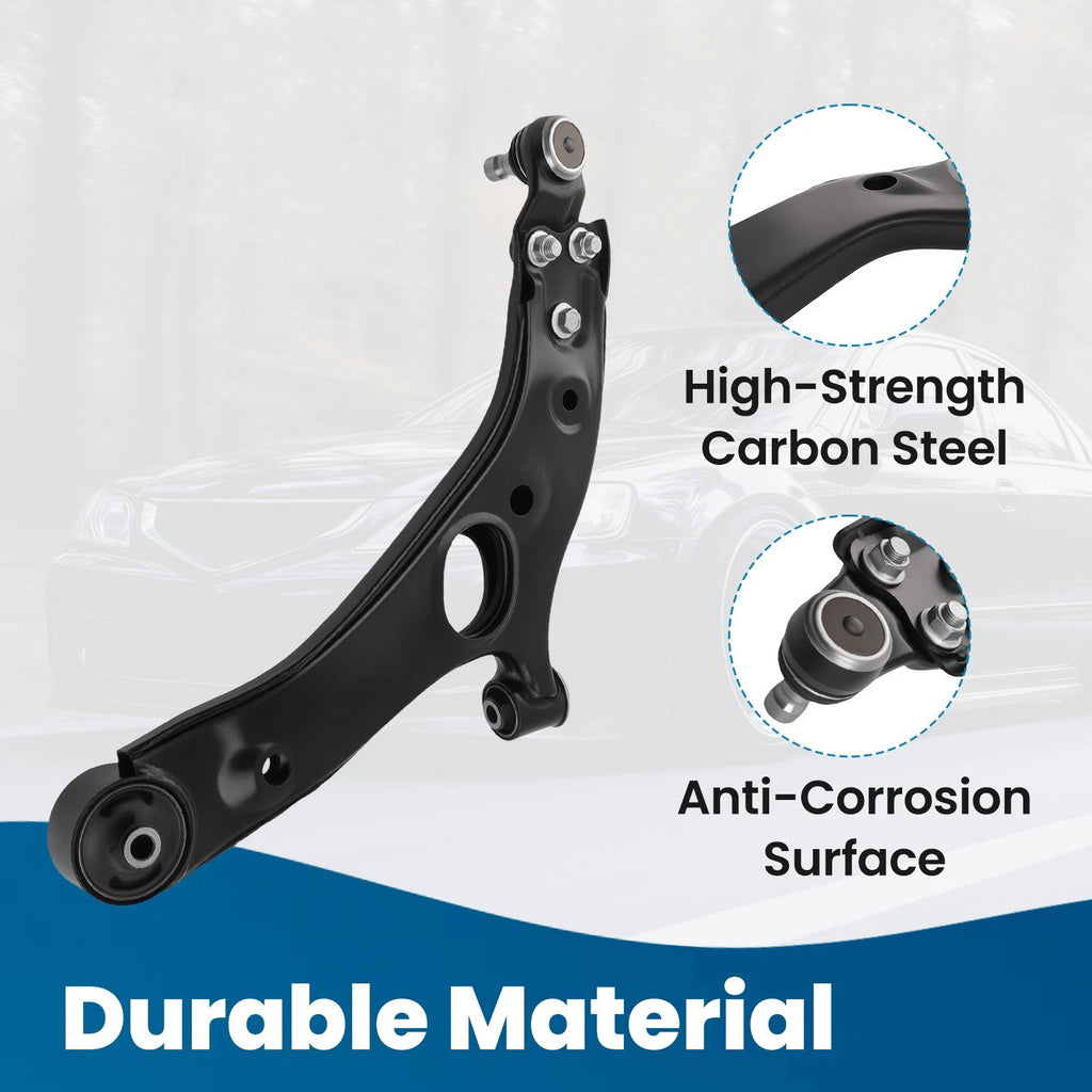 Front Lower RH Control Arm for Sonata, Azera, Optima, Cadenza (2011–2016)