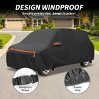 Waterproof Car Cover for Toyota Alphard (2015–2023) with Zipper