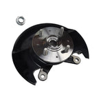 Front Left Steering Knuckle & Wheel Bearing Hub for Honda Civic (2001–2002)